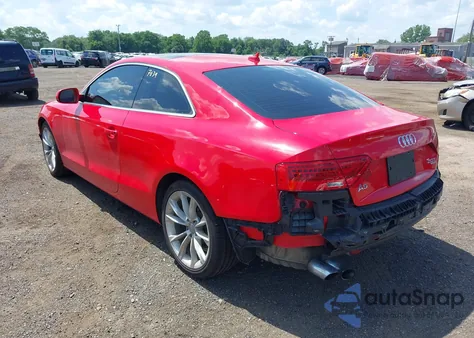 2013 Audi A5 2.0T Premium from USA, damaged, VIN WAUCFAFR8DA019934